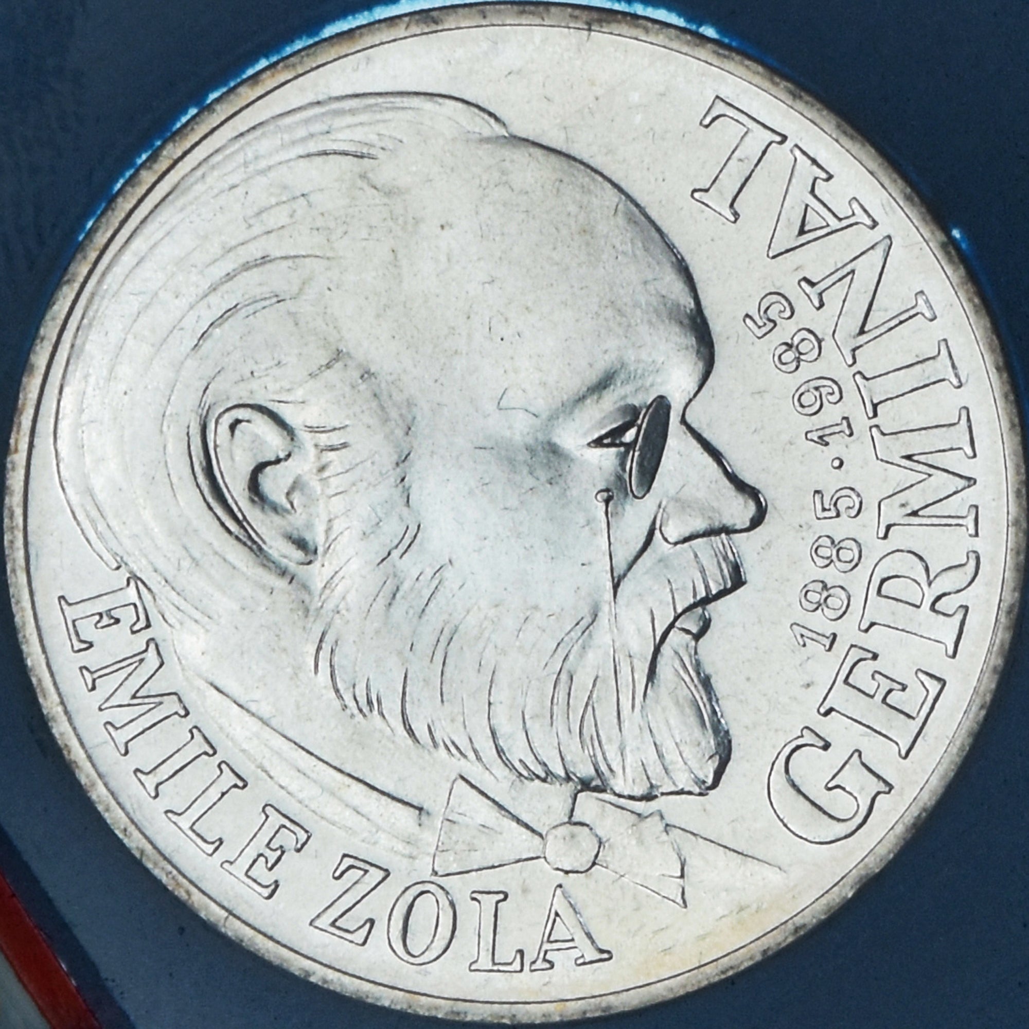 Coin, France, Germinal, 100 Francs, 1985, Monnaie de Paris, BU, MS(65-70)