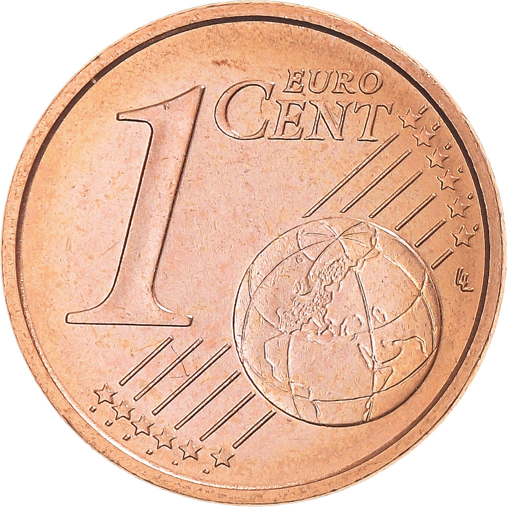 Vatikanstadt, Pape Benoit XVI, Euro Cent, 2012, Rome, UNZ, Copper Plated Steel