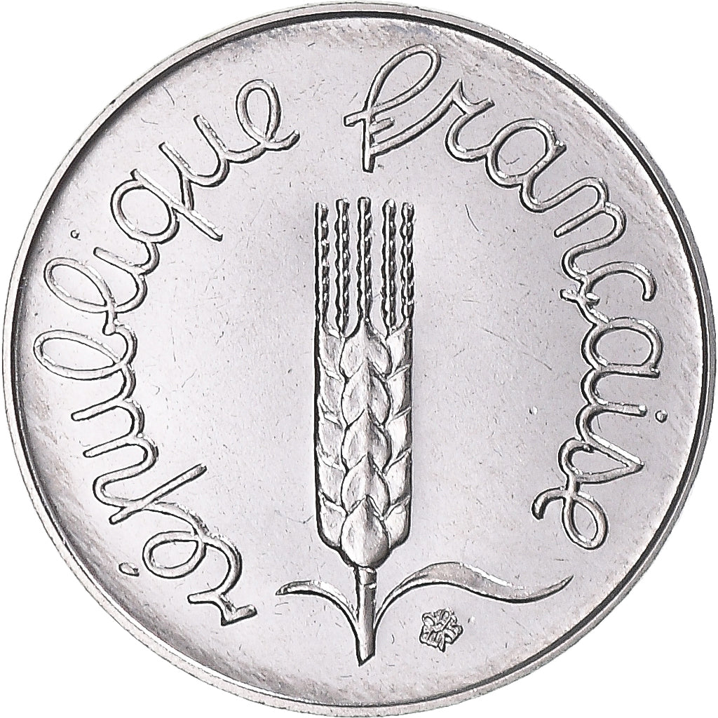 Moneta, Francia, Épi, Centime, 1988, Paris, série FDC, FDC, Acciaio