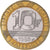 Moneta, Francja, Génie, 10 Francs, 1989, Monnaie de Paris, série FDC