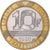 Moneta, Francja, Montesquieu, 10 Francs, 1989, Monnaie de Paris, série FDC