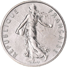Monnaie, France, Semeuse, 1/2 Franc, 1989, Paris, série FDC, FDC, Nickel