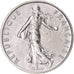 Monnaie, France, Semeuse, 1/2 Franc, 1989, Paris, série FDC, FDC, Nickel