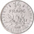 Moneta, Francja, Semeuse, 1/2 Franc, 1989, Paris, série FDC, MS(65-70), Nikiel