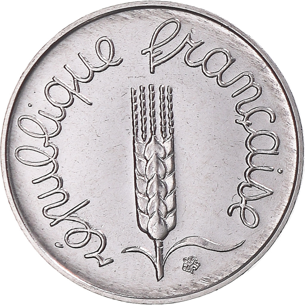 Coin, France, Épi, Centime, 1989, Paris, série FDC, MS(65-70), Stainless