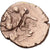 Aulerci Cenomani, Stater, 2nd-1st century BC, Gold, EF(40-45), Delestrée:2153