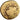 Veneti, 1/4 statère à la petite tête nue, 2nd century BC, Gold, VF(20-25)
