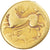 Veneti, 1/4 statère à la petite tête nue, 2nd century BC, Gold, VF(20-25)
