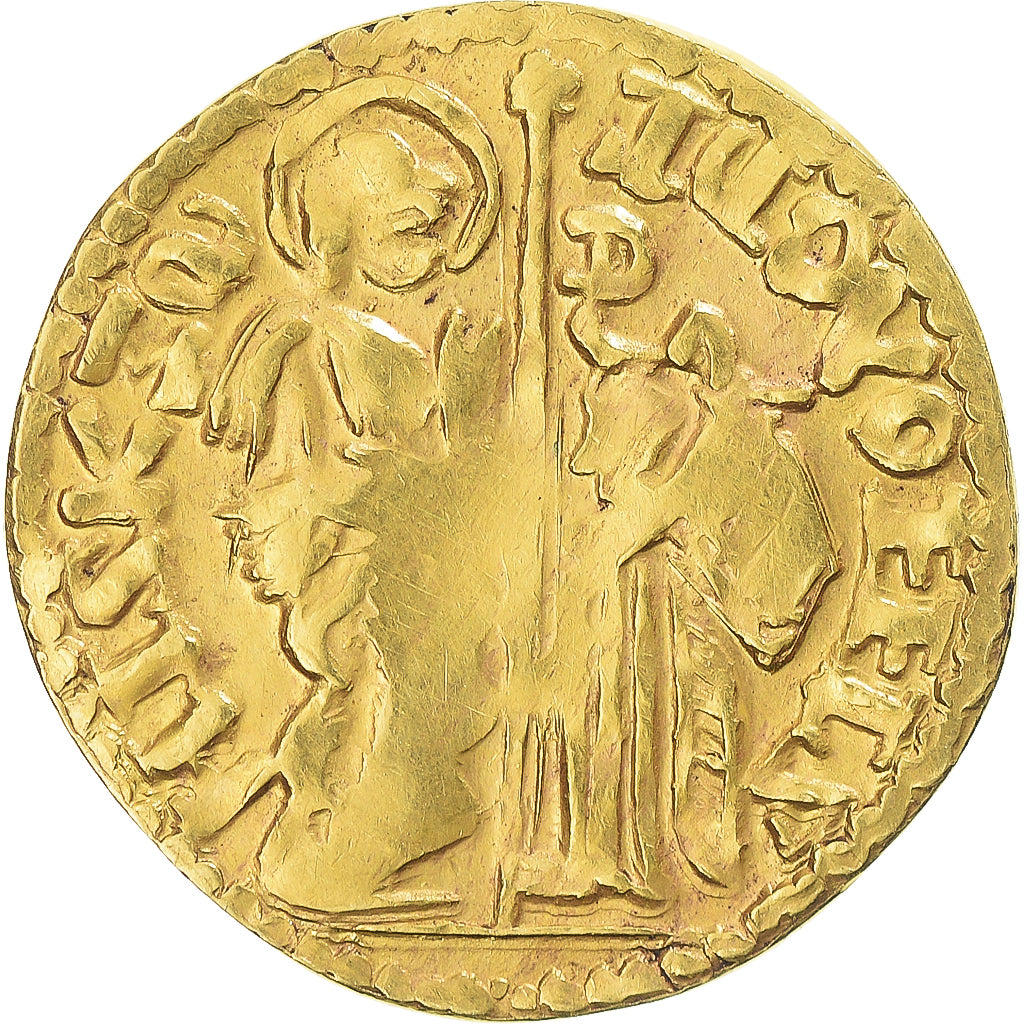 Munten, Turkije, sequin, Oriental Imitation, FR+, Goud