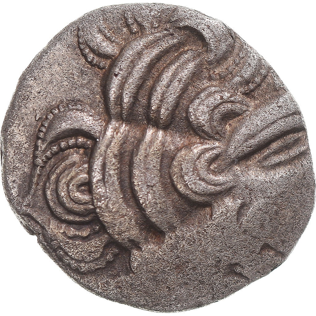 Coin, Redones, Statère au profil imberbe, 1st century BC, Rennes, VF(30-35)