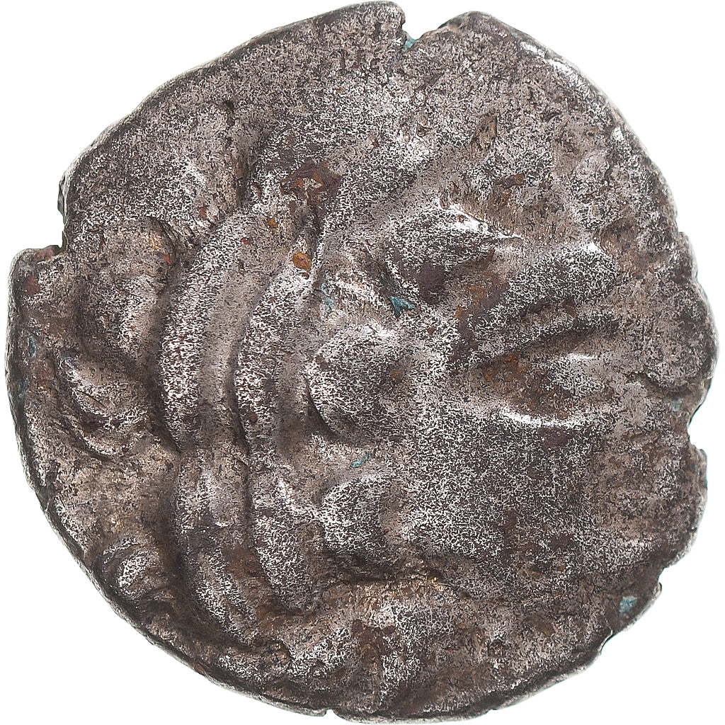 Coin, Redones, Statère au profil imberbe, 1st century BC, Rennes, AU(50-53)