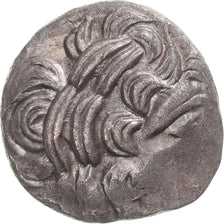 Redones, Statère au profil imberbe, 1st century BC, Rennes, Billon, TTB+