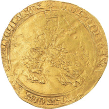 France, Jean II le Bon, Franc à cheval, 1360-1364, Or, TB+, Duplessy:294