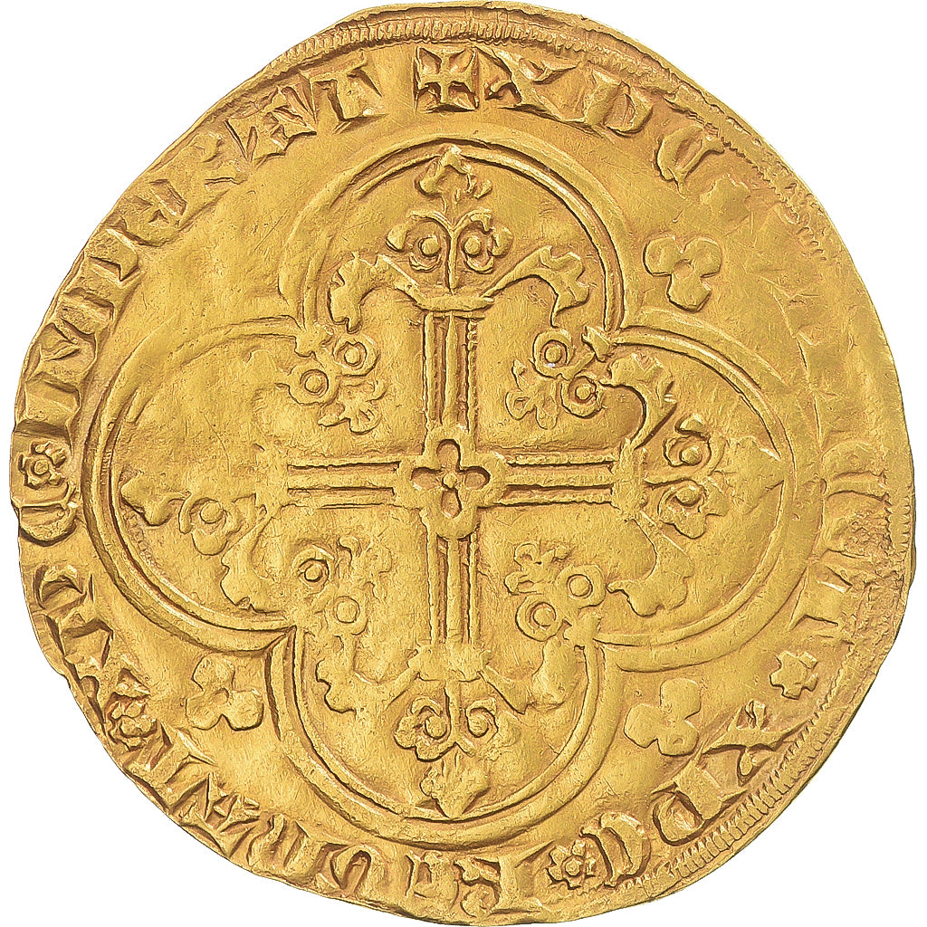 France, Jean II le Bon, Franc à cheval, 1360-1364, Or, TB+, Duplessy:294