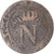 Moneta, Francia, Napoleon I, 10 Centimes, Limoges, MB, Biglione, Gadoury:190