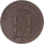 Coin, Sweden, Oscar II, 2 Öre, 1902, AU(50-53), Bronze, KM:746