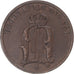 Coin, Sweden, Oscar II, 2 Öre, 1902, AU(50-53), Bronze, KM:746