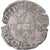 Monnaie, France, Henri III, Douzain aux deux H, 1588, Troyes, TTB, Argent