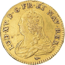 Frankreich, Louis XV, Louis d'or aux lunettes, 1726, Paris, 2nd semestre, Gold