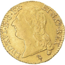 Francia, Louis XVI, Louis d'or à la tête nue, 1789, Paris, Oro, PCGS