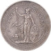 Coin, Great Britain, Dollar, 1901, Bombay, EF(40-45), Silver, KM:T5