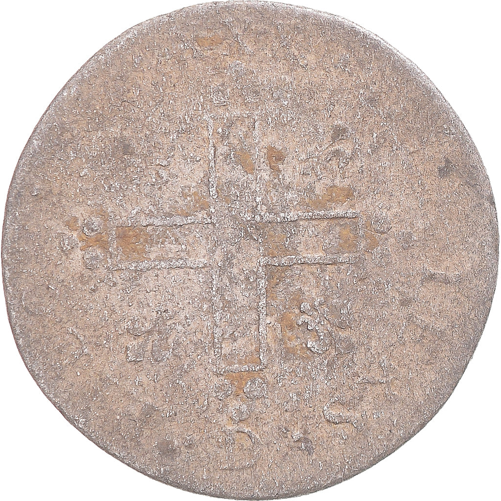 Munten, Frankrijk, Louis XIV, XXX Deniers aux 2 L couronnés, 1710, Lyon, FR