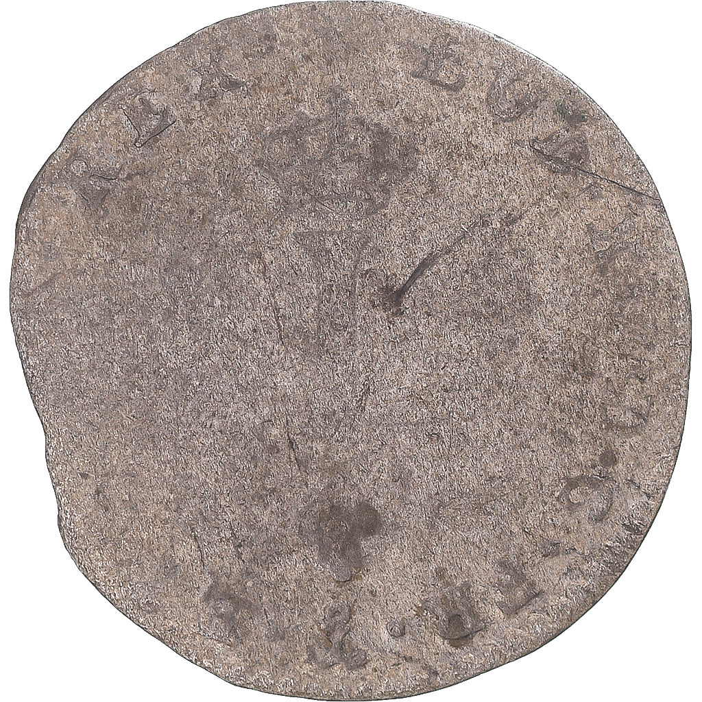 Munten, Frankrijk, Louis XV, 2 Sols, 1739, Dijon, ZG+, Billon, KM:500.16