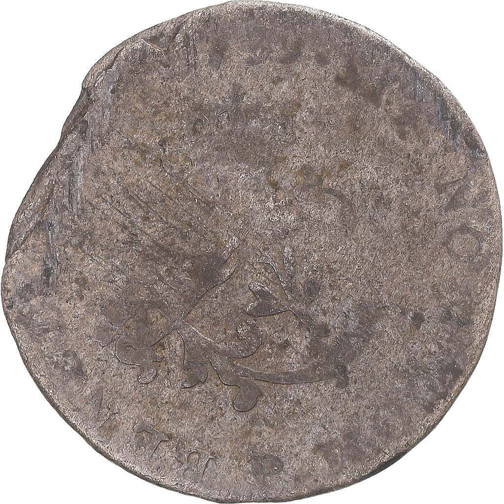 Munten, Frankrijk, Louis XV, 2 Sols, 1739, Dijon, ZG+, Billon, KM:500.16