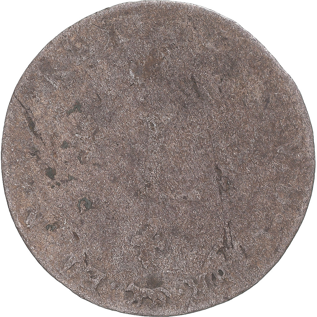 Munten, Frankrijk, Louis XV, 2 Sols, 1739, Paris, ZG+, Billon, KM:500.1