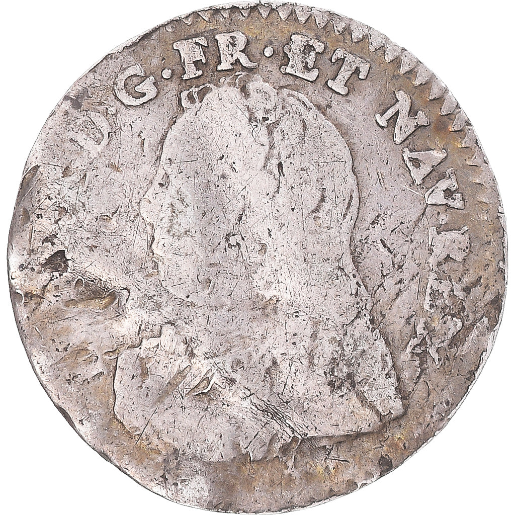 Munten, Frankrijk, Louis XV, 1/20 Ecu aux branches d'olivier, 1726, Paris, FR