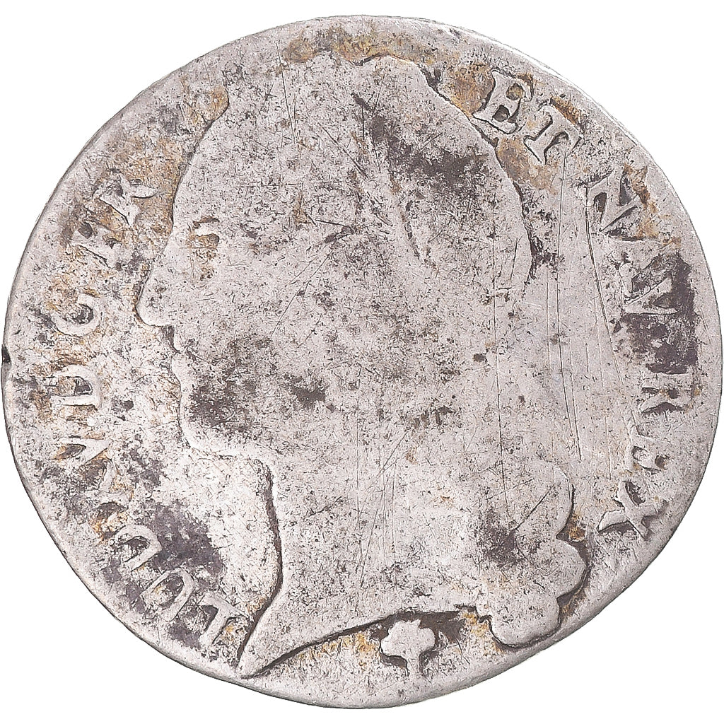 Munten, Frankrijk, Louis XV, 1/10 Écu au bandeau, 1740, Paris, 2nd semestre