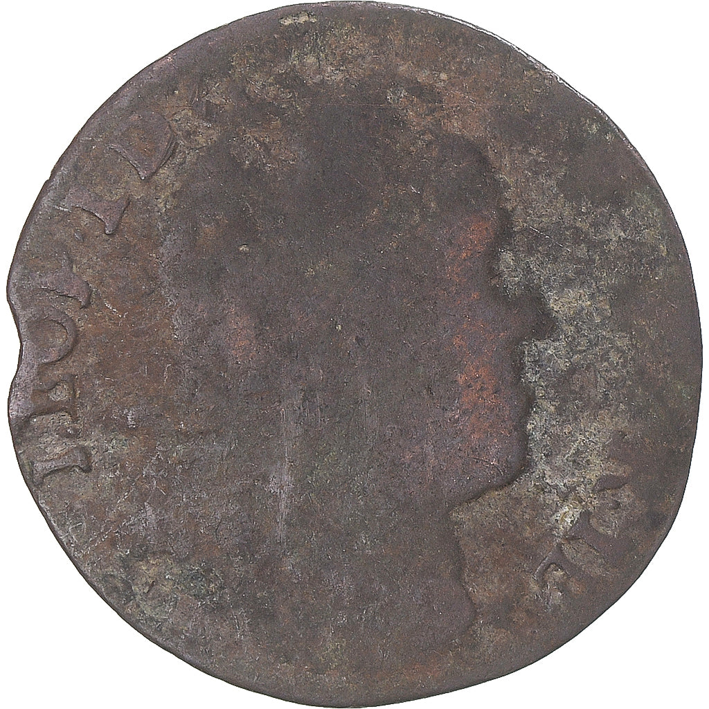 Coin, German States, LORRAINE, Leopold I, Liard de Lorraine, 17[??], Nancy