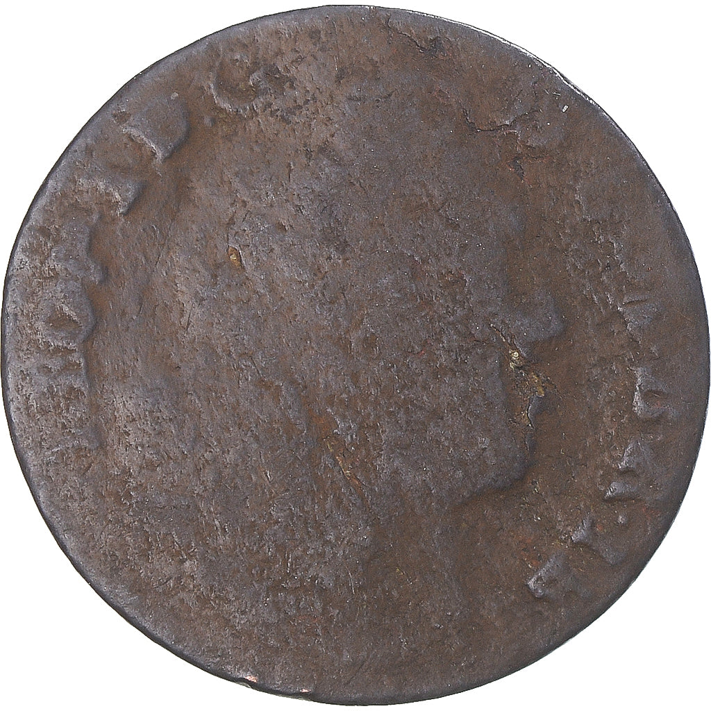 Münze, Deutsch Staaten, LORRAINE, Leopold Joseph, Liard, 1728, Nancy, S