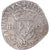 Moeda, França, Henri IV, Douzain aux deux H, 1595, Lyon, EF(40-45), Lingote