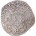 Coin, France, Henri IV, Douzain aux deux H, 1595, Lyon, EF(40-45), Billon