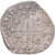 Moeda, França, Henri IV, Douzain aux deux H, 1595, Lyon, EF(40-45), Lingote