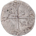 Moeda, França, Henri IV, Douzain de Navarre, Saint-Palais, VF(30-35), Lingote
