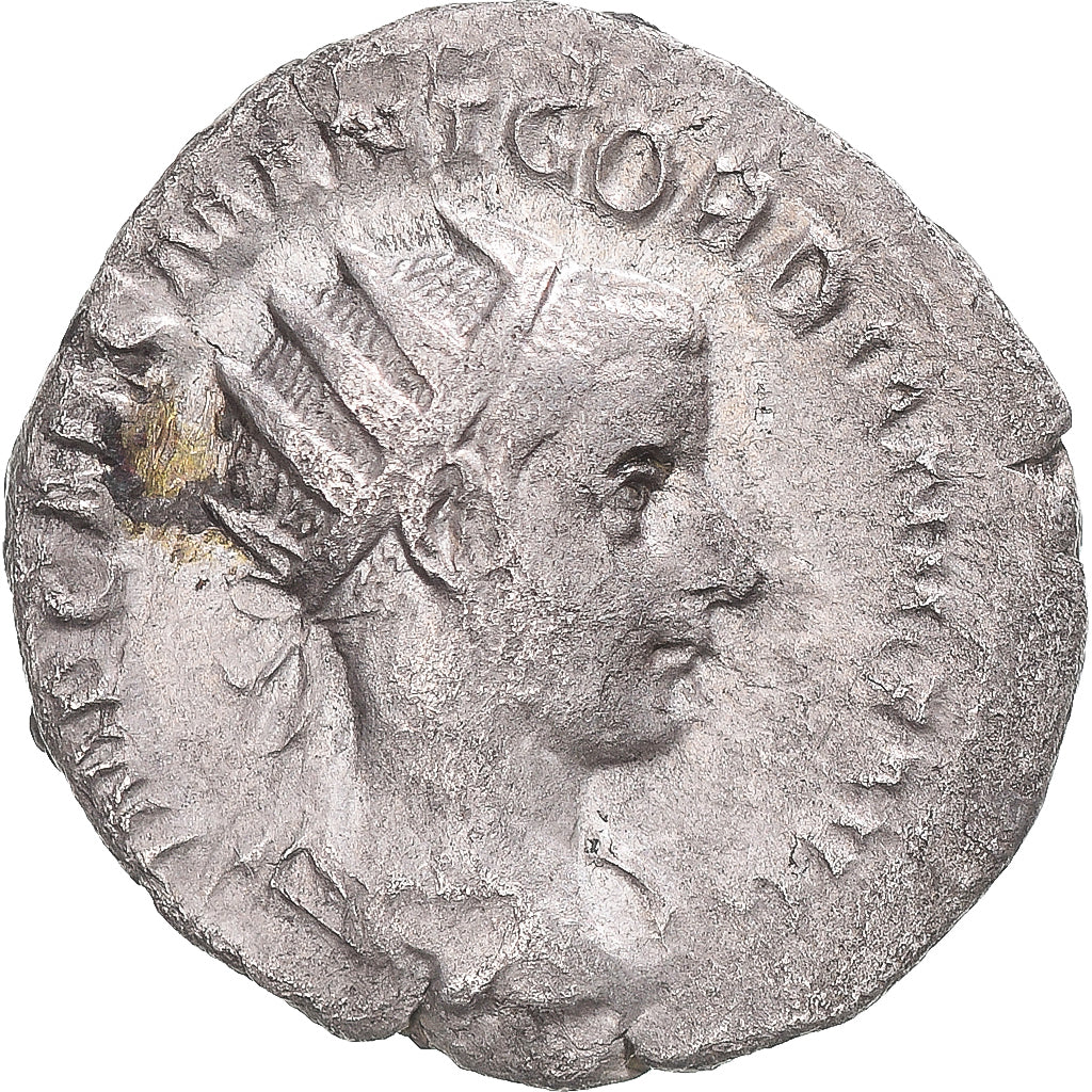 Coin, Gordian III, Antoninianus, 239, Rome, VF(30-35), Billon, RIC:20