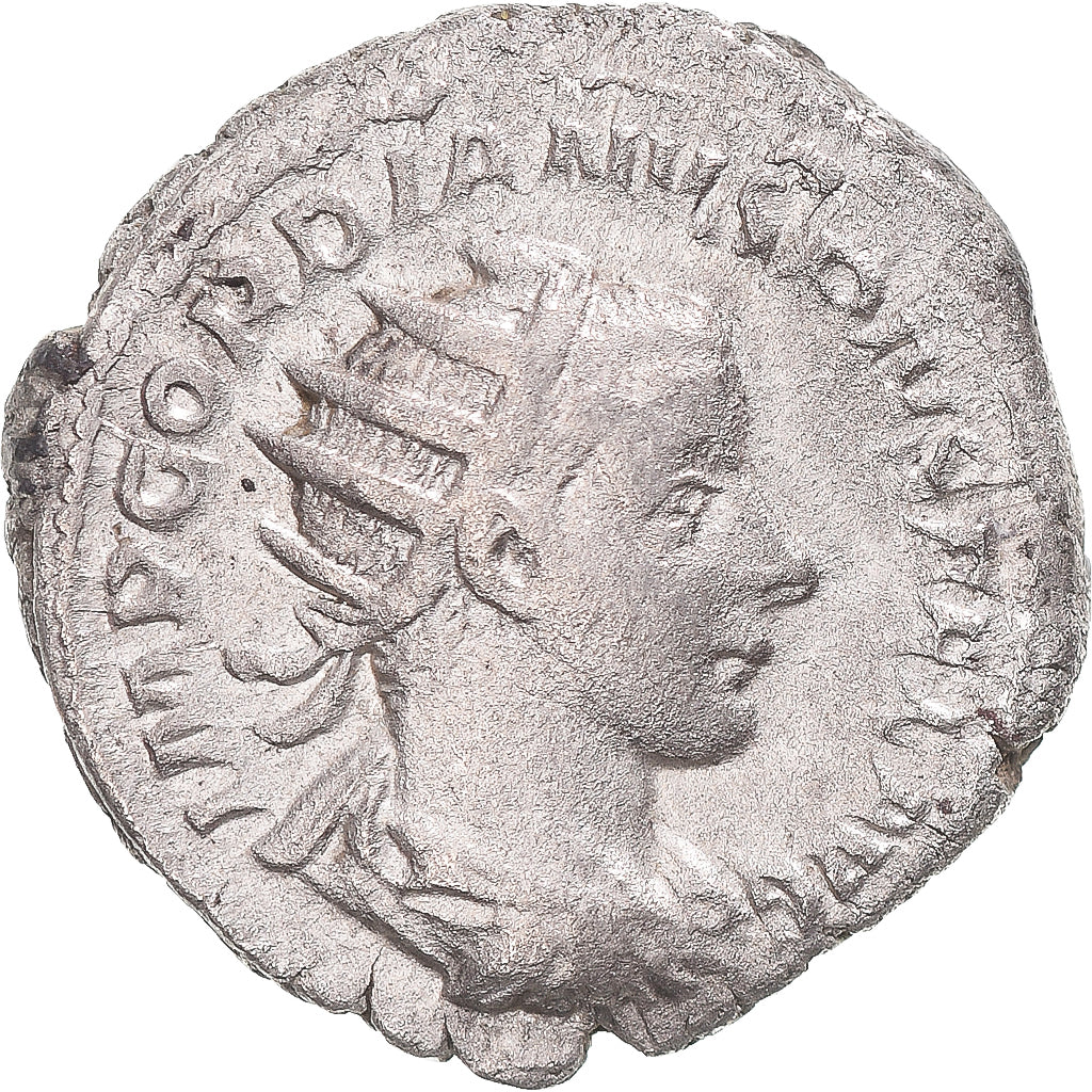 Coin, Gordian III, Antoninianus, 241-243, Rome, VF(30-35), Billon, RIC:88