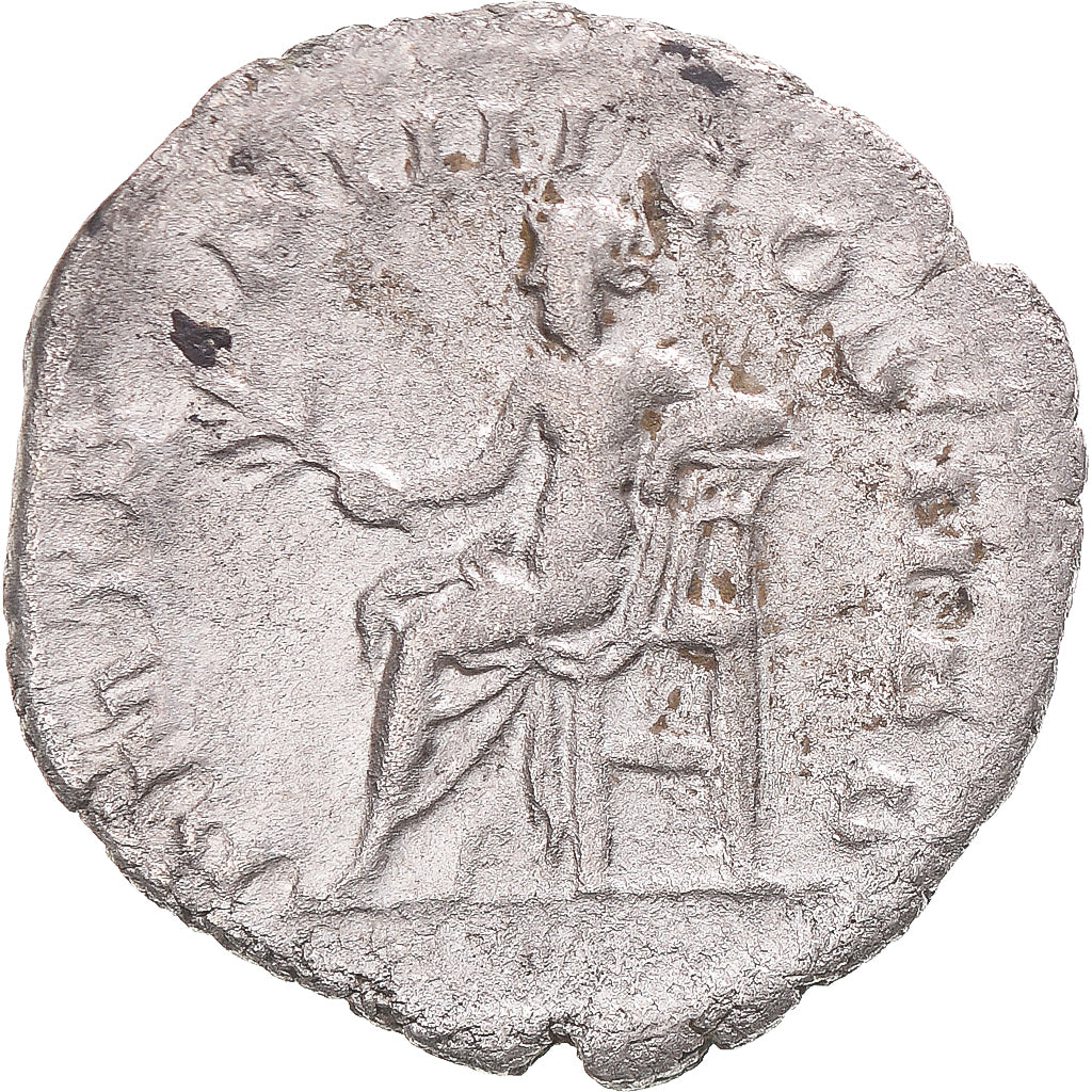 Coin, Gordian III, Antoninianus, 241-243, Rome, VF(30-35), Billon, RIC:88