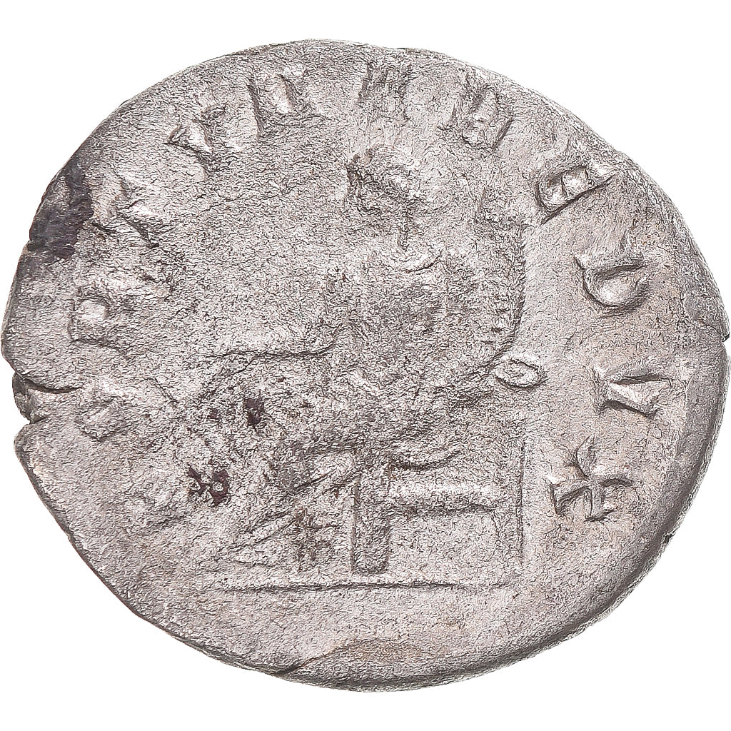 Coin, Gordian III, Antoninianus, 243-244, Rome, VF(30-35), Billon, RIC:210