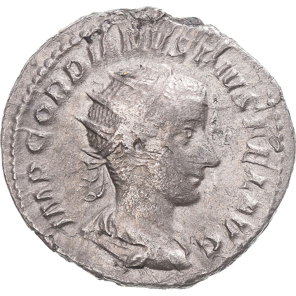 Coin, Gordian III, Antoninianus, 240-241, Rome, VF(30-35), Billon, RIC:67