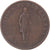 Canada, half penny token, 1 sou, 1837, VF(30-35), Copper
