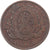 Canada, half penny token, 1 sou, 1837, VF(30-35), Copper