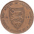 Monnaie, Jersey, Edward VII, 1/24 Shilling, 1909, Londres, TTB, Bronze, KM:9