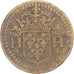 France, Poids monétaire pour le teston, Henri III, TTB, Laiton