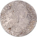 France, Louis XIV, Écu de Navarre à la mèche longue, 1657, Saint-Palais