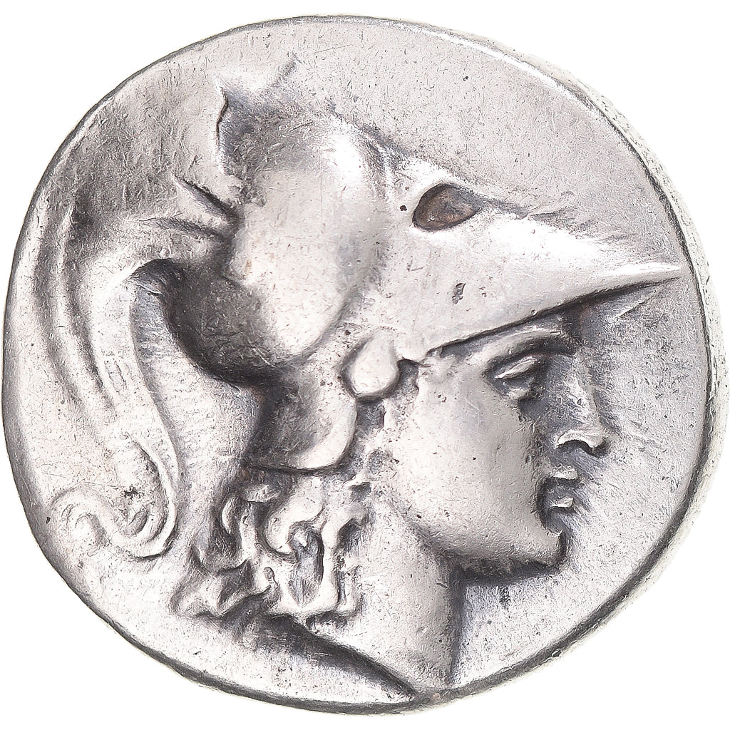 Pamphylia, Tetradrachm, ca. 205-100 BC, Side, Plata, MBC