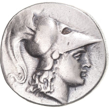 Pamphylia, Tetradrachm, ca. 205-100 BC, Side, Silver, EF(40-45)