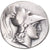 Panfília, Tetradrachm, ca. 205-100 BC, Side, Prata, EF(40-45)